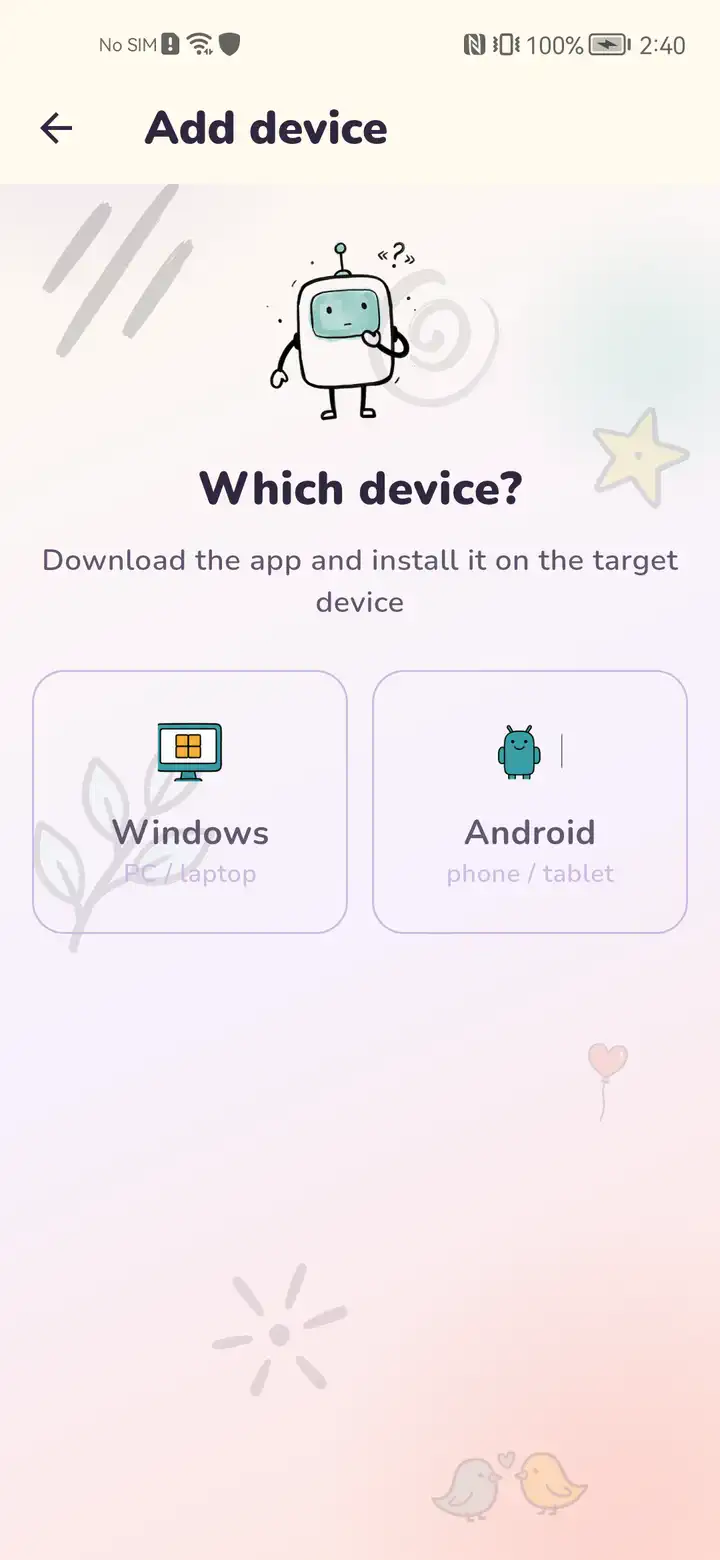 Add a new device in Gardion Family